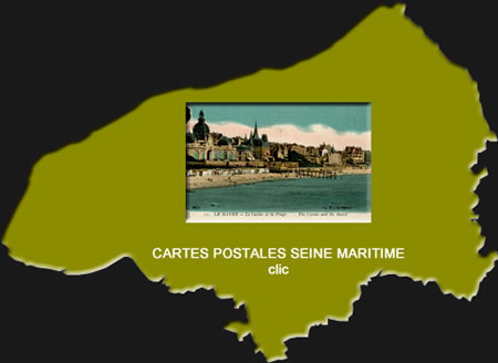 Cartes Postales Ancienne Seine-Maritime Normandie