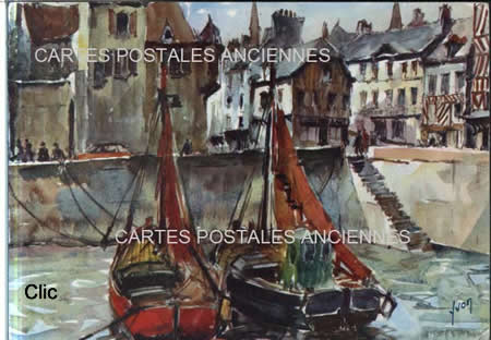 Cartes postales anciennes Honfleur Calvados