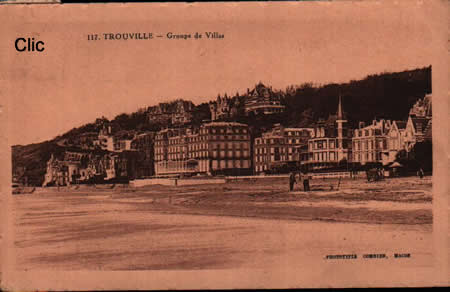Cartes postales anciennes Trouville-Sur-Mer  Calvados