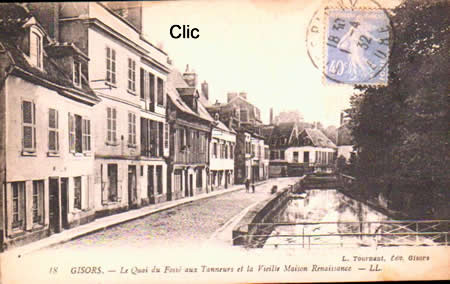 Cartes postales anciennes  Gisors Eure