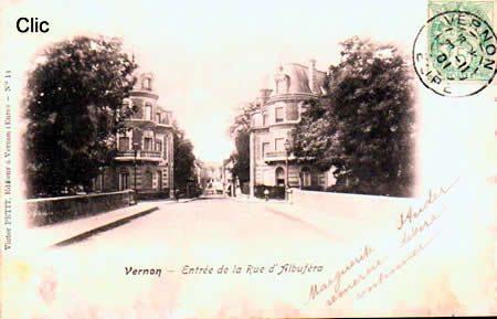 Cartes postales anciennes  Vernon Eure