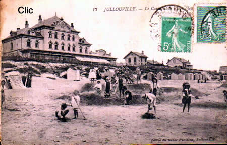 Cartes postales anciennes Jullouville Manche 
