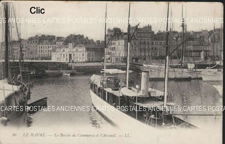 Cartes postales anciennes Le Havre Seine-Maritime