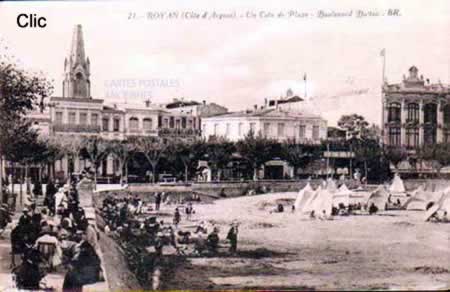 Cartes postales anciennes Royans Charente Maritime