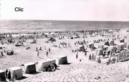 Cartes postales anciennes Mimizan Landes