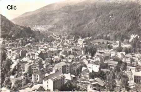 Cartes postales anciennes Ax-Les-Thermes Ariège