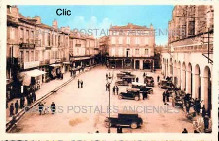 Cartes postales anciennes Condom Gers