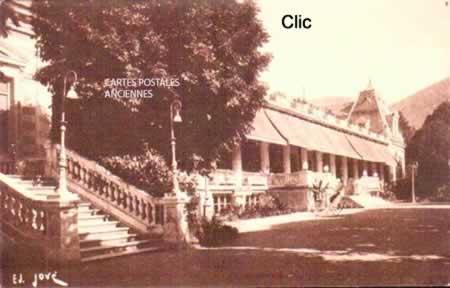 Cartes postales anciennes Bagnères-De-Luchon Haute-Garonne