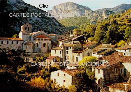 Cartes postales anciennes St-Guilhem-Le-Désert Hérault