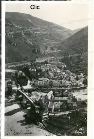 Cartes postales anciennes Ste-Enimie Lozère