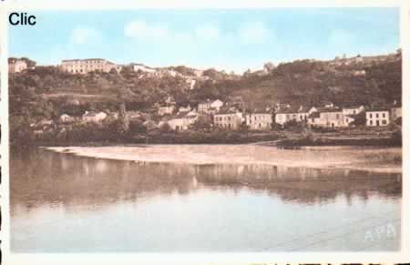 Cartes postales anciennes Auvillar Tarn-et-Garonne