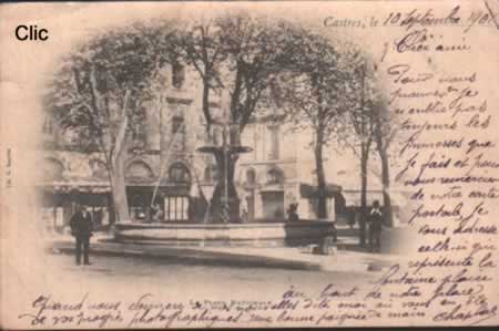 Cartes postales anciennes Castres Tarn