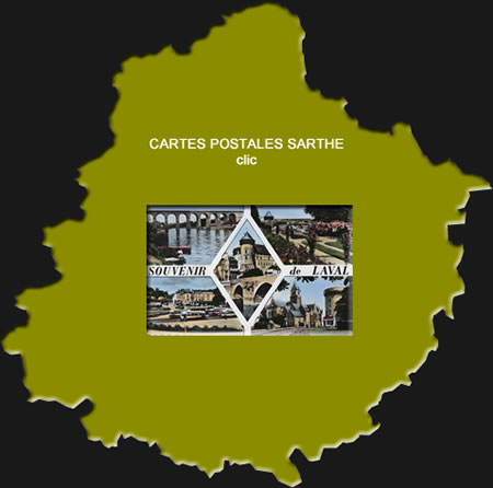 Cartes Postales Anciennes Sarthe Pays de la Loire