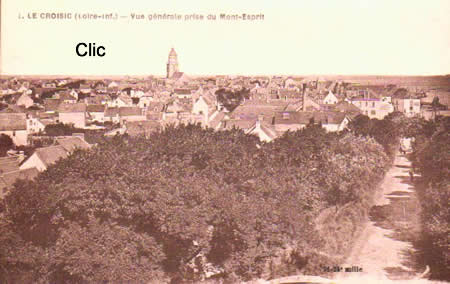 Cartes postales anciennes Le-Croisic Loire-Atlantique