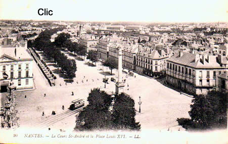 Cartes postales anciennes Nantes Loire-Atlantique