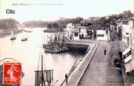 Cartes postales anciennes Pornic Loire-Atlantique