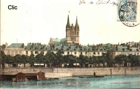 Cartes postales anciennes Angers Maine-et-Loire