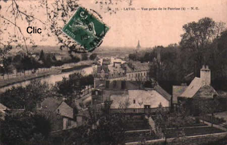 Cartes postales anciennes Laval  Mayenne