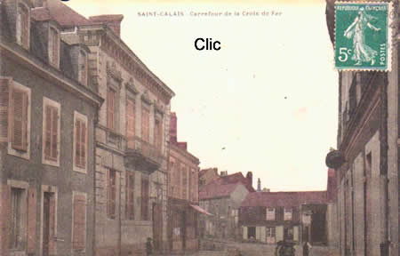 Cartes postales anciennes Saint-Calais Sarthe