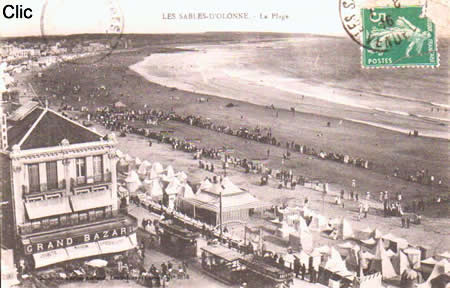 Cartes postales anciennes Les Sables-d'Olonne Vendée