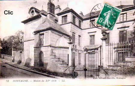 Cartes postales anciennes Mortagne sur Sèvre Vendée