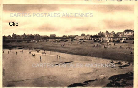 Cartes postales anciennes Saint-Gilles-Croix-De-Vie Vendée