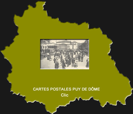 Cartes postales anciennes Auvergne Rhône Alpes Puy-de-Dôme