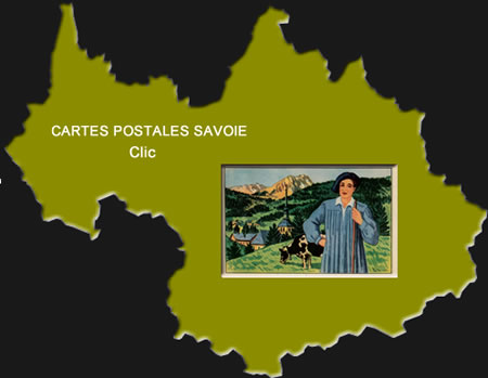 Cartes postales anciennes Auvergne Rhône Alpes Savoie