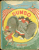 Livres anciens enfants Eveil - Walt-Disney Dumbo Hachette 