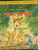 Livres anciens enfants Eveil -Walt-Disney Bambi Hachette 