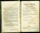Livre Droit-Civil - J.A. Rogron Code Civil Imprimerie de Cardon Troyes  - parution 1840