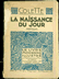 livres anciens  Histoire - Colette La Naissance du Jour J.Ferenczi & Fils Paris - Illustrations de Clément Servezau 