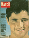 Revue Paris Match -   PARIS MATCH N°591 6 Août 1960 -  Sacha Distel