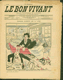Revue Le Bon Vivant - G.LION N° 63 26 Janvier 1901