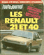 Revue L'Auto Journal - 15 Janvier.1983 -  les Renault 21 et 40