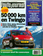 Revue L'Auto Journal -  N° 1993-7 15 Avril 1993 -  50 000km en Twingo…