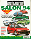 Revue L'Auto Journal -  N°14 Octobre 1994 -  Salon 94