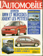 Revue L'Automobile -  N°539 Mai 1991 -  BMW et MERCEDES Jouent les petites