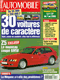 Revue L'Automobile -  N°597 Mars 1996 -   30 Voitures de caractère