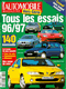 Revue L'Automobile -  Octobre.1996 -  Tous le essais 96/97