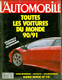Revue L'Automobile -  Hors série N°13- 902/91 - Toutes les voitures du monde 90/91