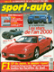 Revue sport.auto N°442 Novembre 1998