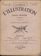 L'ILLUSTRATION  N°3640 30 Novembre 1912