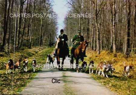 Cartes Postales Anciennes Chasse