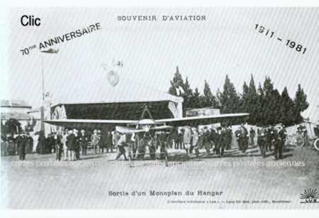 Cartes Postales Anciennes Aviation