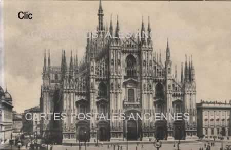 Cartes postales anciennes monuments Église