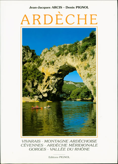 Livre touristique de l'Ardèche