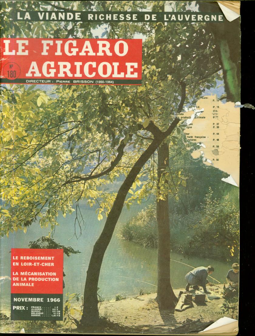 Revue Le Figaro Agricole